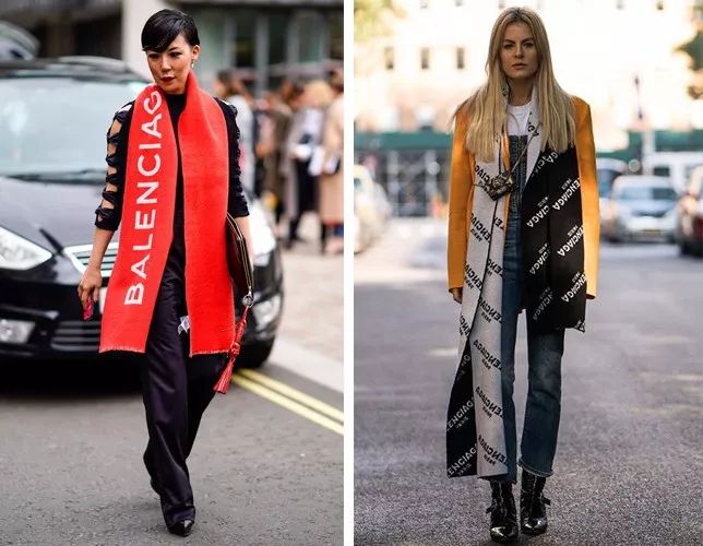 杨幂袁姗姗穿衣搭配图,杨幂羊绒围巾同款