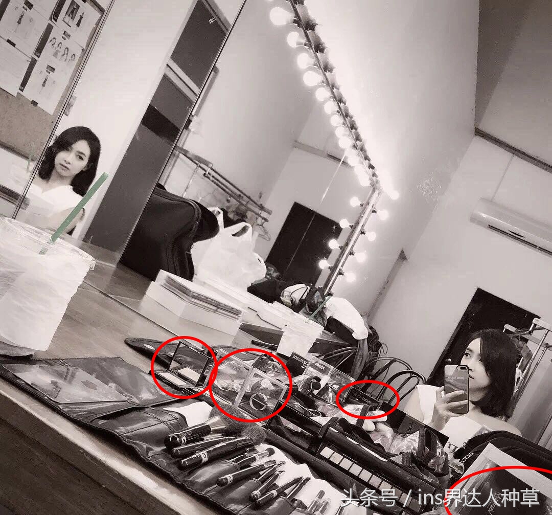 宋茜用的什么牌子的护肤品,宋茜化妆show