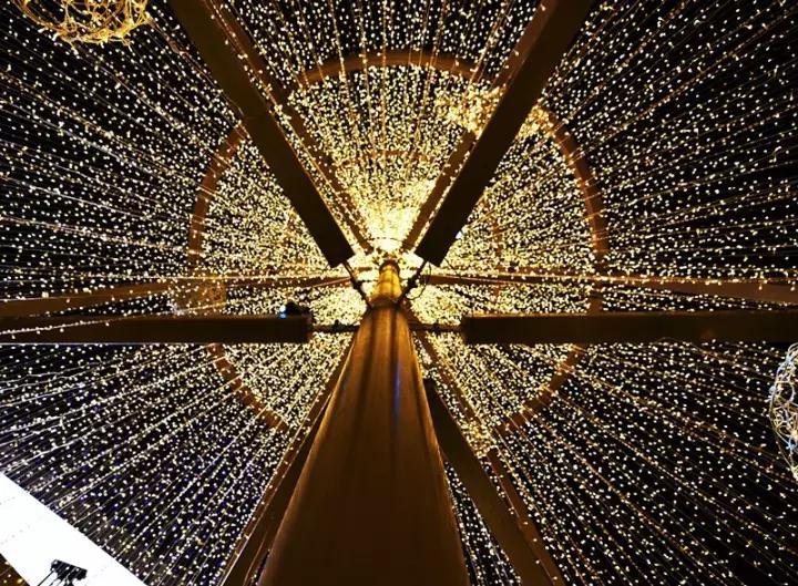 魔都今年的圣诞树，我们都帮你找来了！20颗圣诞树治愈这个冬季~