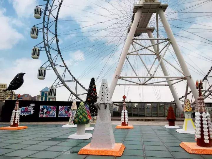 魔都今年的圣诞树，我们都帮你找来了！20颗圣诞树治愈这个冬季~