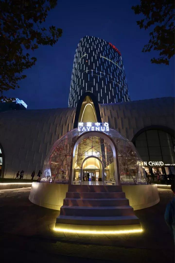 魔都今年的圣诞树，我们都帮你找来了！20颗圣诞树治愈这个冬季~