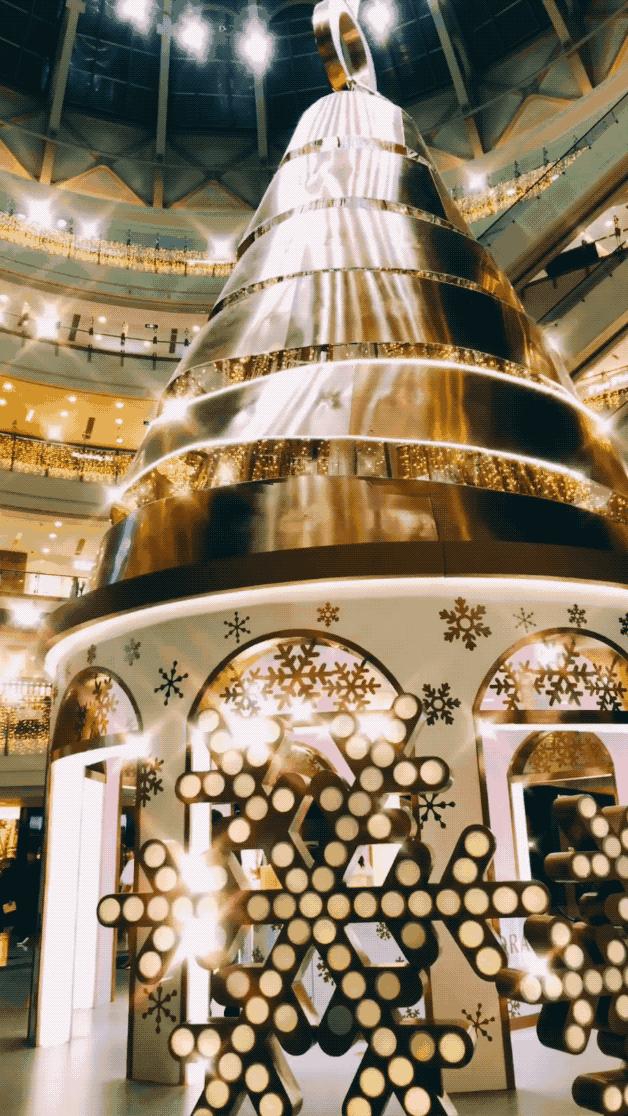 魔都今年的圣诞树，我们都帮你找来了！20颗圣诞树治愈这个冬季~