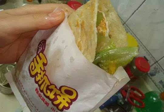 饿了么？一起去买街头那些让人心心念的大饼