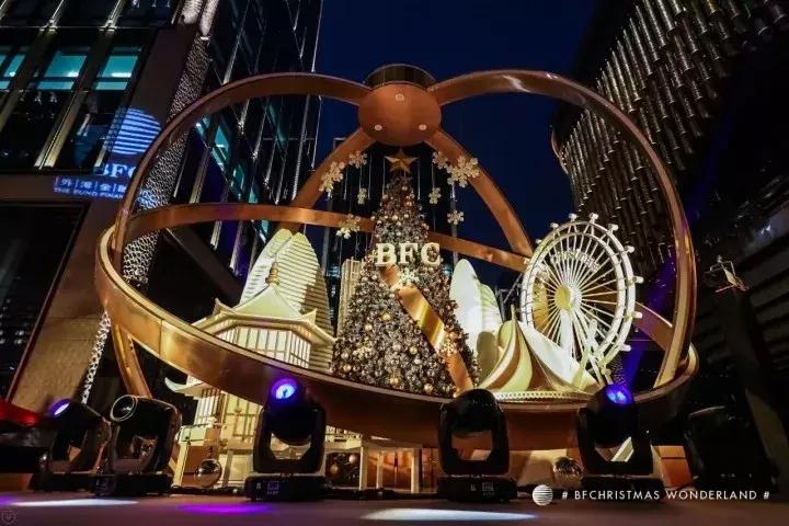 魔都今年的圣诞树，我们都帮你找来了！20颗圣诞树治愈这个冬季~