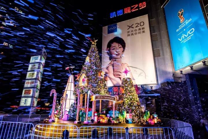 魔都今年的圣诞树，我们都帮你找来了！20颗圣诞树治愈这个冬季~