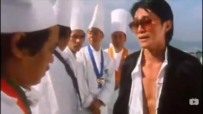 周星驰食神教人做生意,周星驰食神做的什么饭