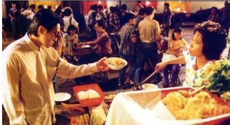 周星驰食神教人做生意,周星驰食神做的什么饭