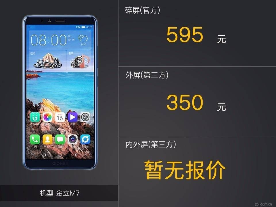 全面屏换屏多少钱,全面屏手机换外屏玻璃多少钱