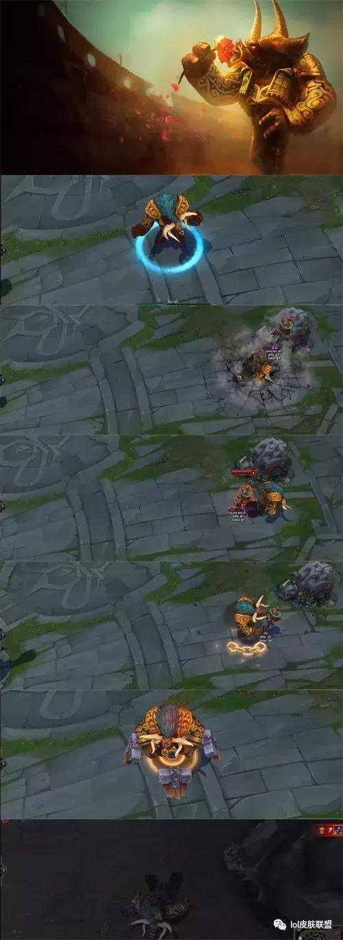 lol皮肤鉴赏狼人,LOL皮肤评测