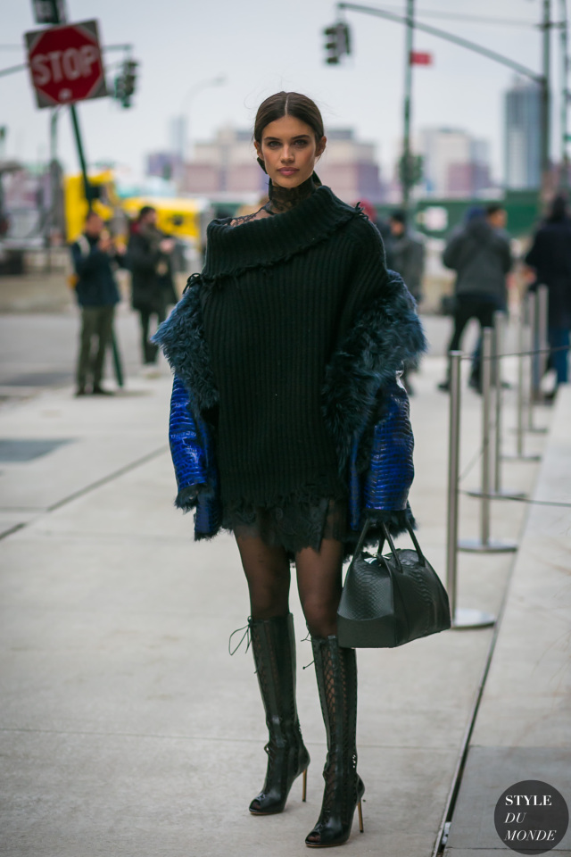 皮草怎么穿不臃肿,皮草穿得臃肿