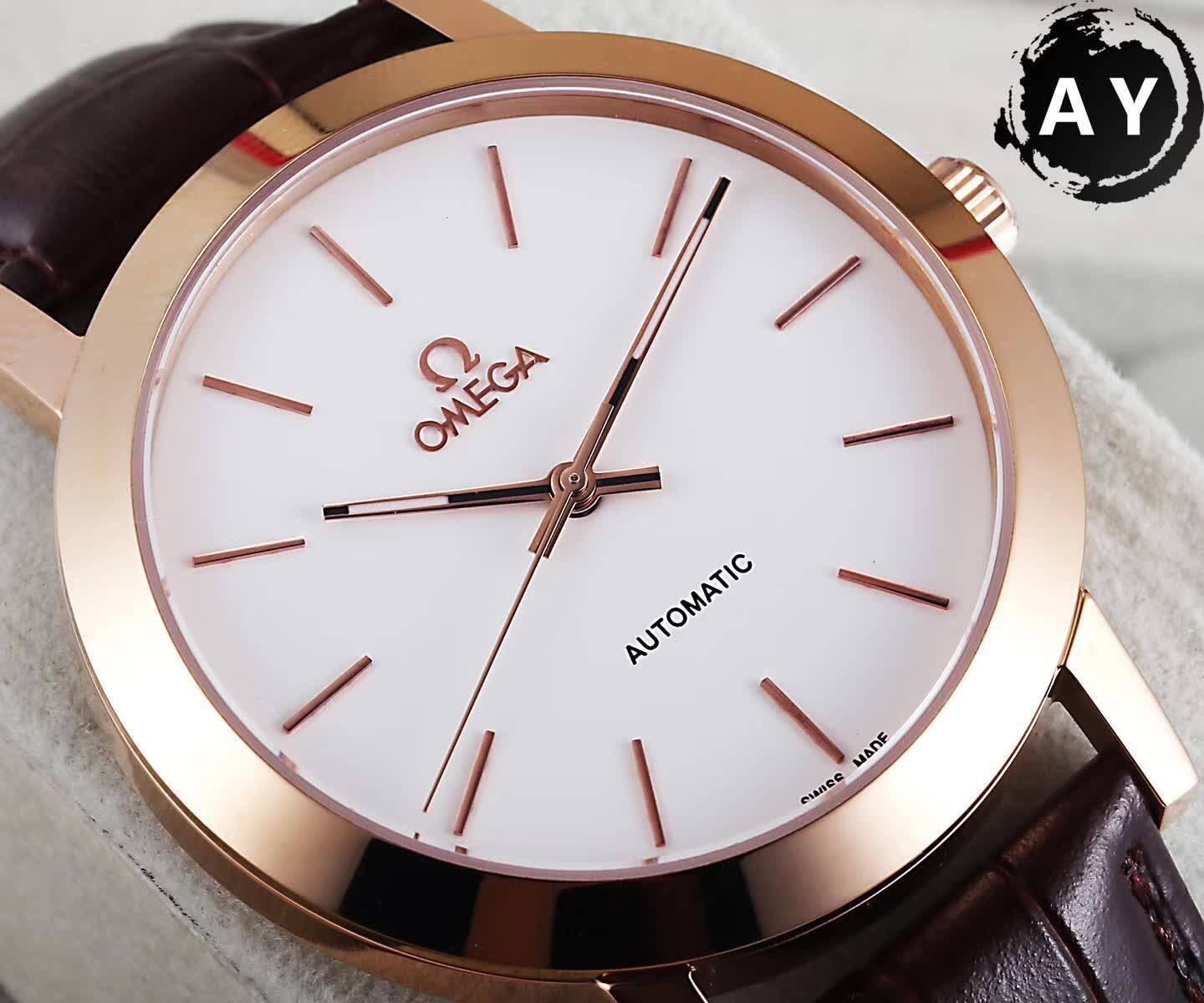 欧米茄玫瑰金手表彰显其独特品味,欧米茄机械镶钻腕表有哪几款