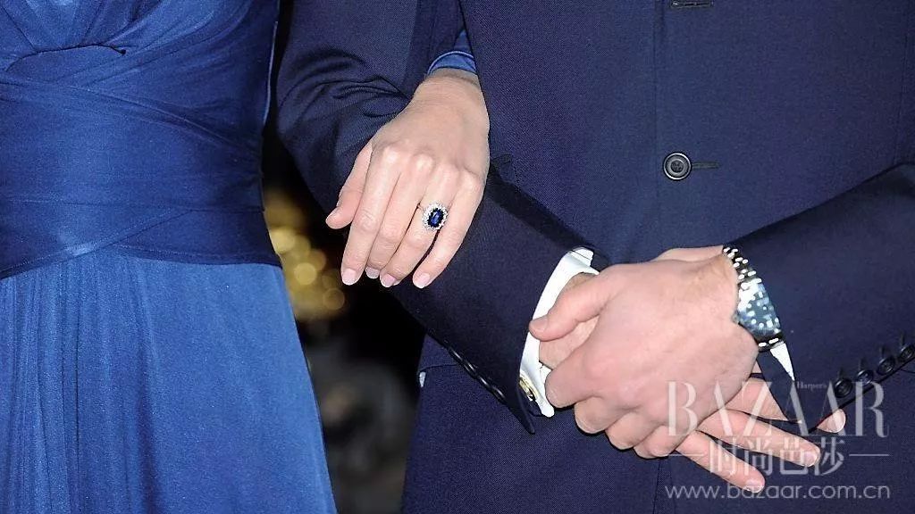 哈里王子蓝宝石戒指,哈里王子的戒指