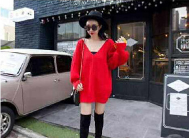 本想买件毛衣，却发现还能当透气秋裤穿，五星好评！