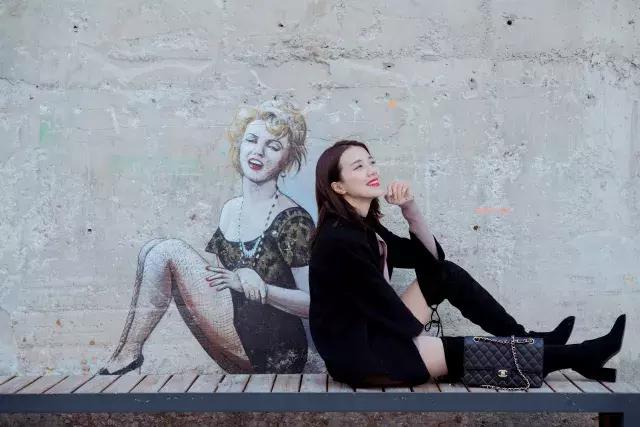 小白靴长筒冬季穿搭,爱穿搭爱搭配冬天