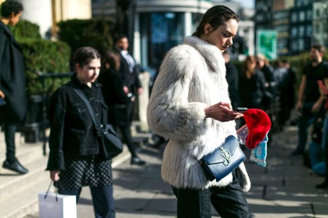 皮草怎么穿不臃肿,皮草穿得臃肿