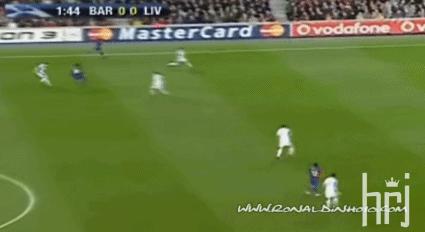 小罗过人集锦曼联,小罗过人飘逸内马尔过人挨打