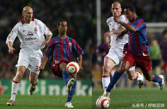 小罗过人集锦曼联,小罗过人飘逸内马尔过人挨打