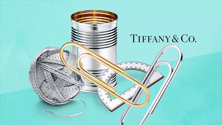 tiffany蒂芙尼回形针一颗多少钱,tiffany手链回形针多少钱