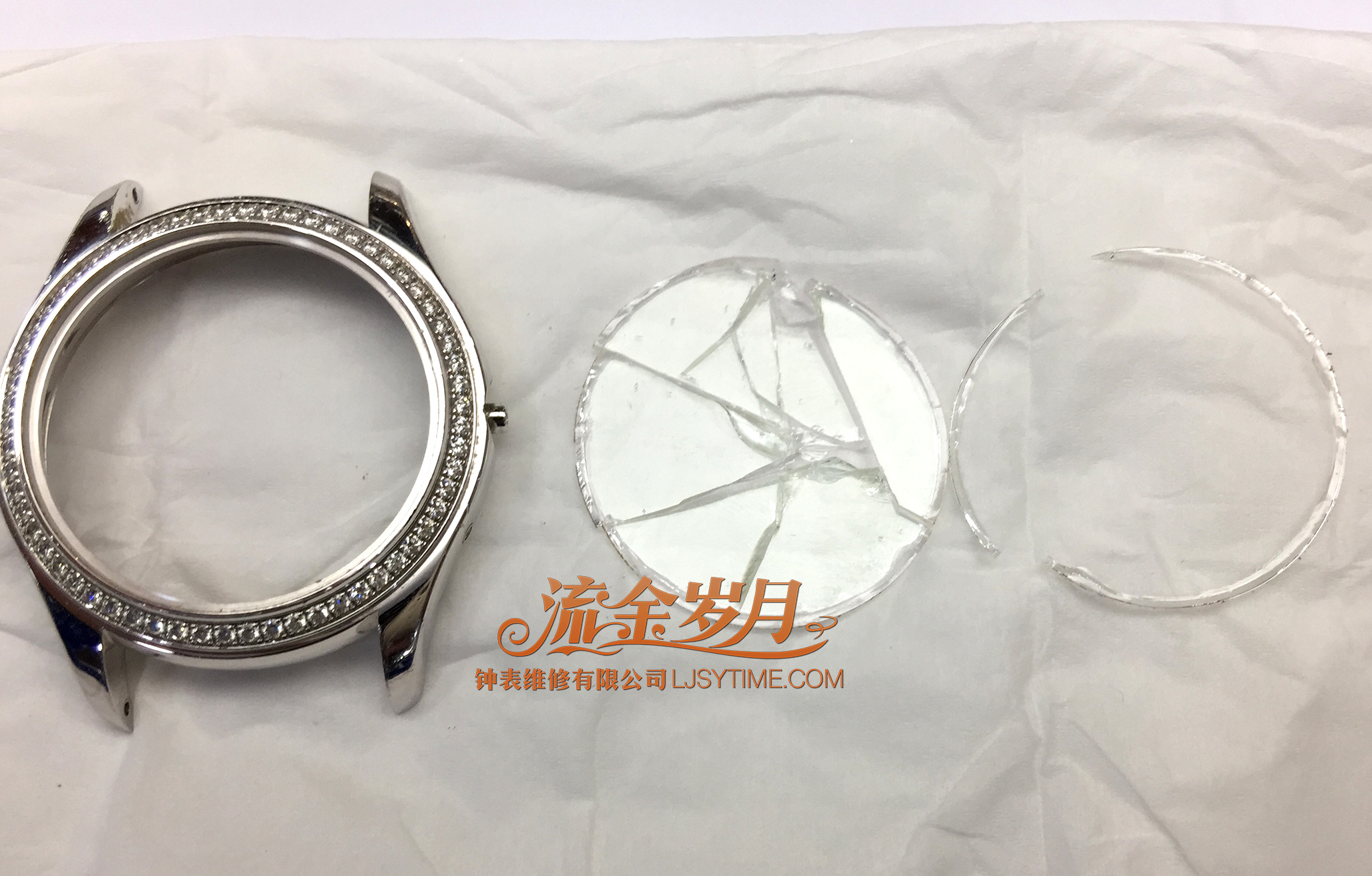 百达翡丽手表破裂怎么修复,百达翡丽烂表复原