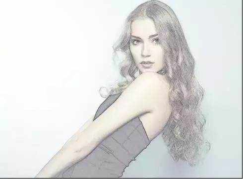 ps手绘花朵教程,ps手绘效果的线条宽窄怎么调整