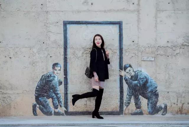 小白靴长筒冬季穿搭,爱穿搭爱搭配冬天