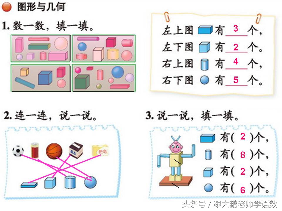 一年级上册数学北师大整理与复习,北师大一年级下册数学总复习讲解