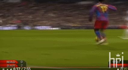 小罗过人集锦曼联,小罗过人飘逸内马尔过人挨打