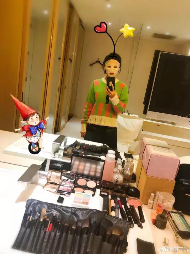 唐艺昕化妆台怎么样,唐艺昕推荐的化妆台