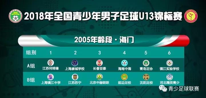 u13锦标赛河北,青岛u13省运会第26届