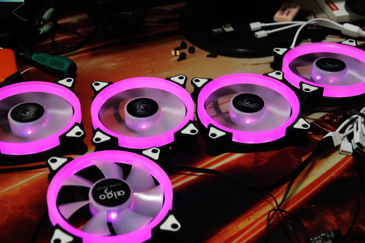 最推荐的rgb风扇,diy匠心