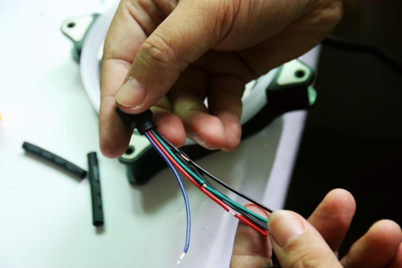 最推荐的rgb风扇,diy匠心