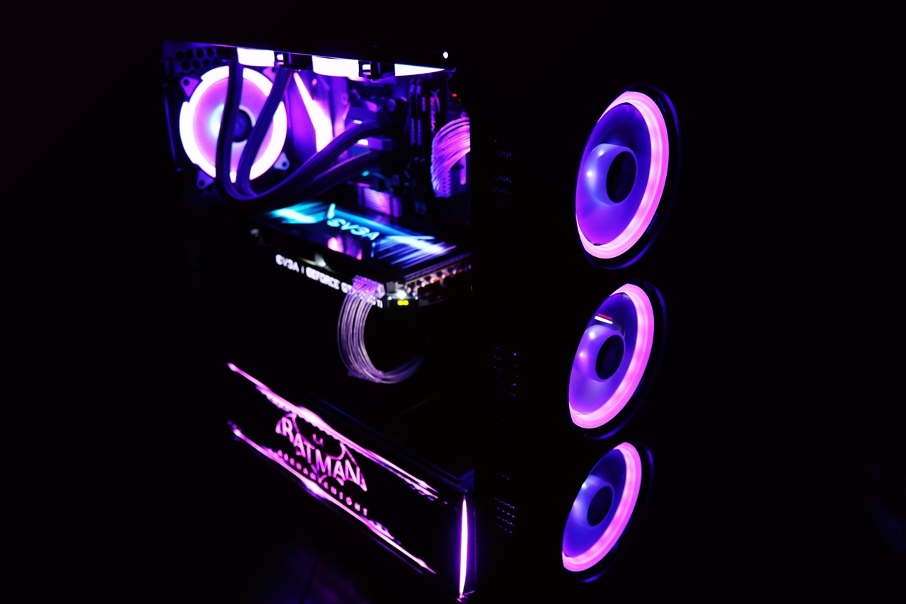 最推荐的rgb风扇,diy匠心