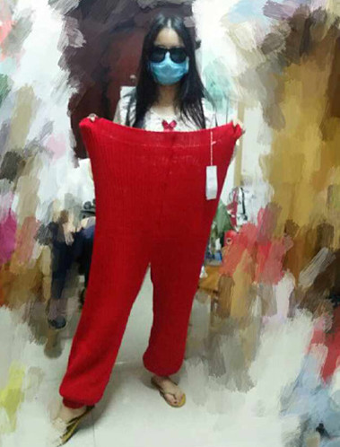 本想买件毛衣，却发现还能当透气秋裤穿，五星好评！