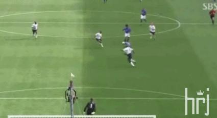 小罗过人集锦曼联,小罗过人飘逸内马尔过人挨打