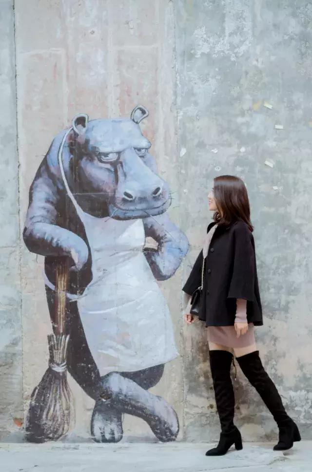 小白靴长筒冬季穿搭,爱穿搭爱搭配冬天