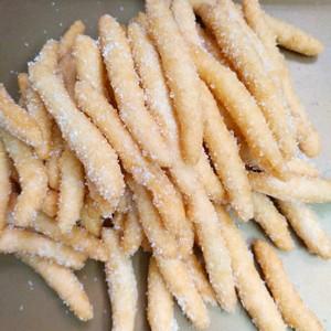 怎样做糖环好看,圆形糖环的做法