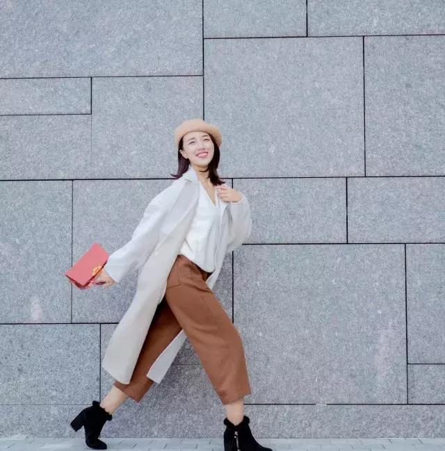 小白靴长筒冬季穿搭,爱穿搭爱搭配冬天