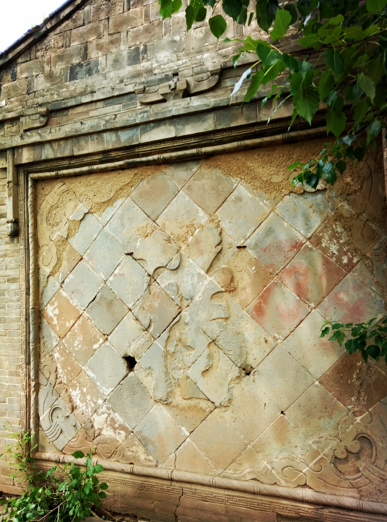 寻访北寨——高崖底、上城南、下城南、阎家寨、杏花庄