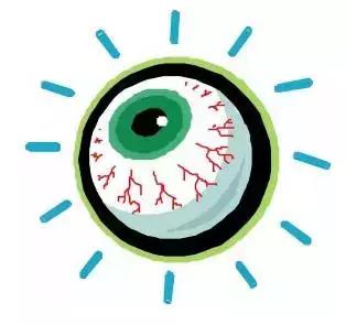 睡觉起来眼睛红血丝怎么回事,眼睛有红血丝是怎么回事如何解决