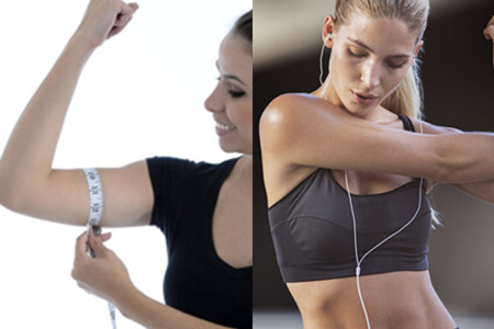 手臂粗肩宽怎么减最快瘦下来,肩宽手臂粗怎么减