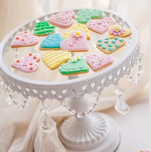 翻糖饼干教程,清新香氛小饼干