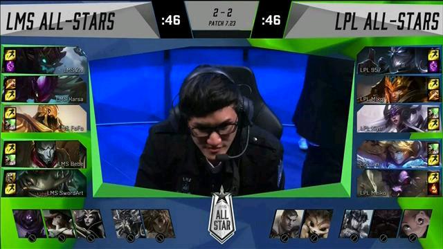 LOLAllstar从2013年到今天，从若风PDD厂长到957UZI，终于等到你