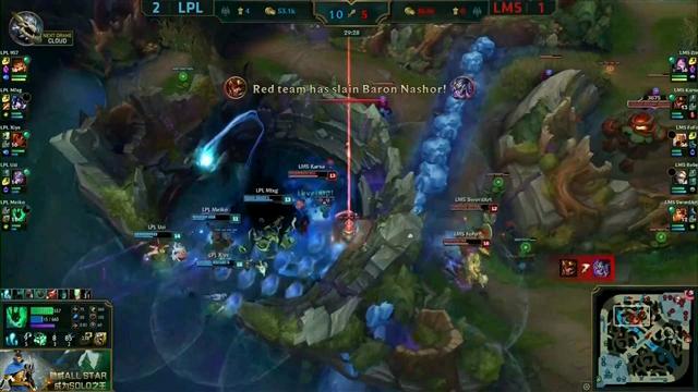 LOLAllstar从2013年到今天，从若风PDD厂长到957UZI，终于等到你