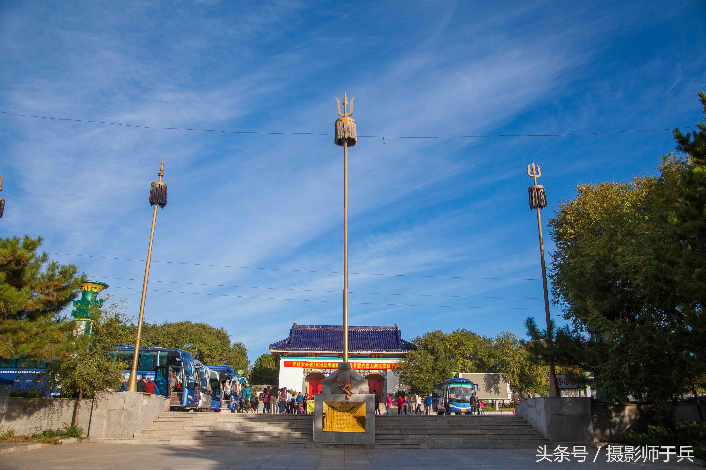 乌兰浩特成吉思汗庙70年代图 (乌兰浩特成吉思汗庙门票在哪买)