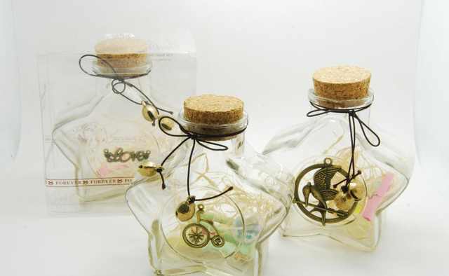 十二星座许愿瓶,12星座的专属幸运瓶