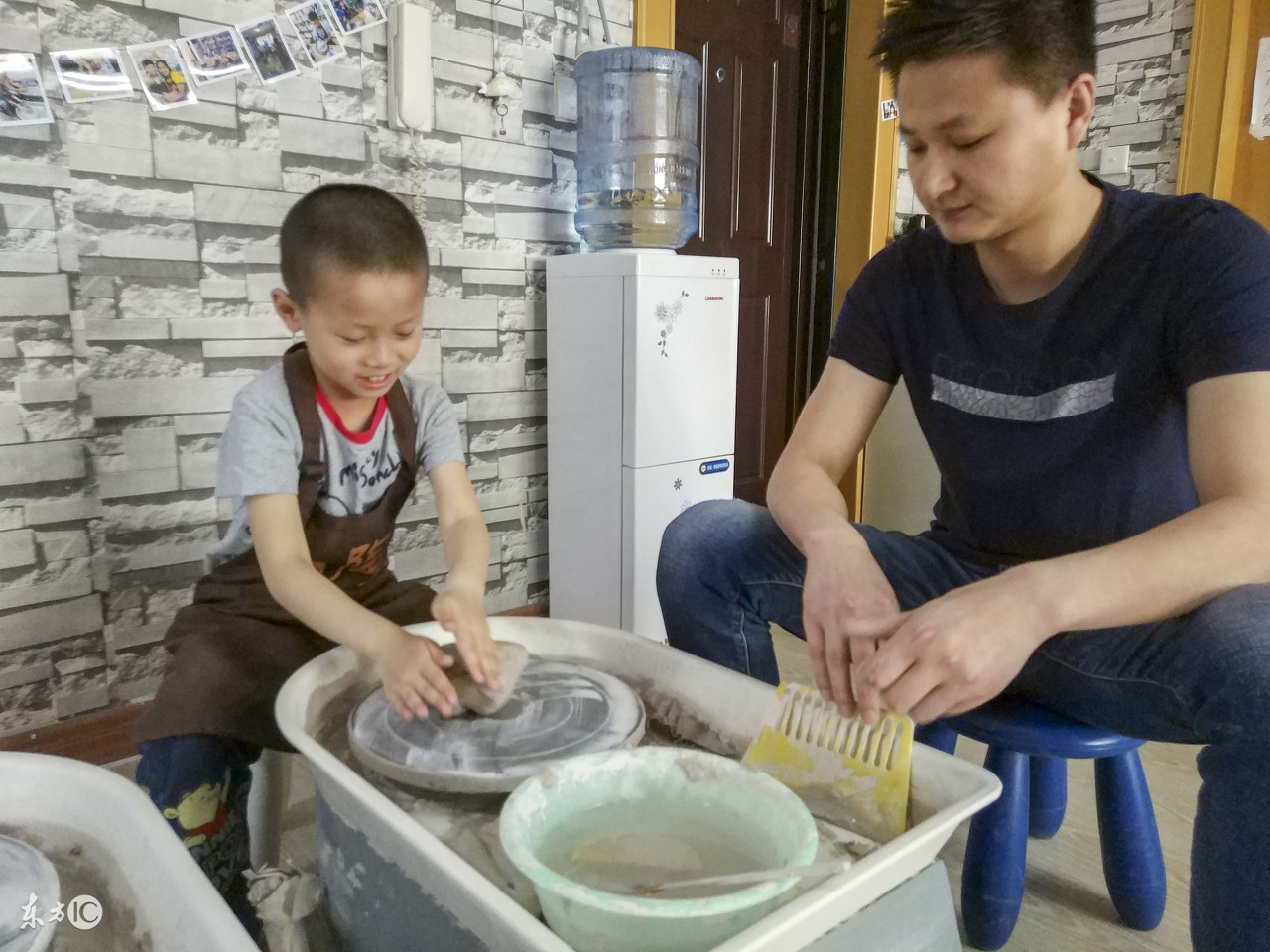 手工陶艺分步教程,陶艺儿童简易手工