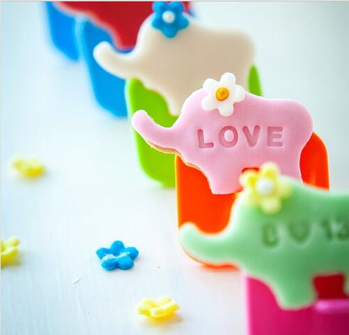 翻糖饼干教程,清新香氛小饼干