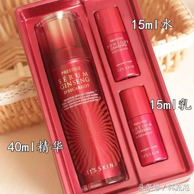 30岁以上韩国好用的精华前十名,从便宜的护肤品到贵妇护肤品