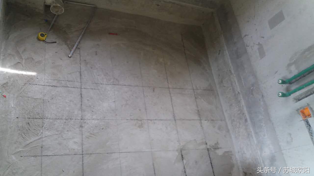 对角地漏如何留位置,墙排加地漏的做法