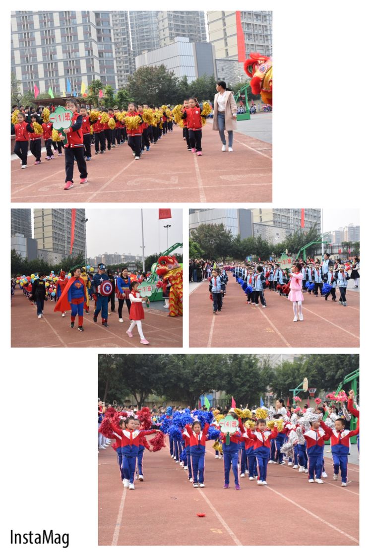 快乐体育运动开幕式,快乐童趣趣味运动会